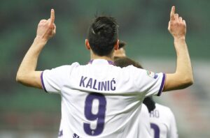 Kalinic (Foto LaPresse/Spada)