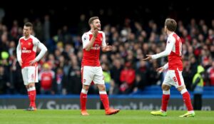 Mustafi (Foto LaPresse/PA)
