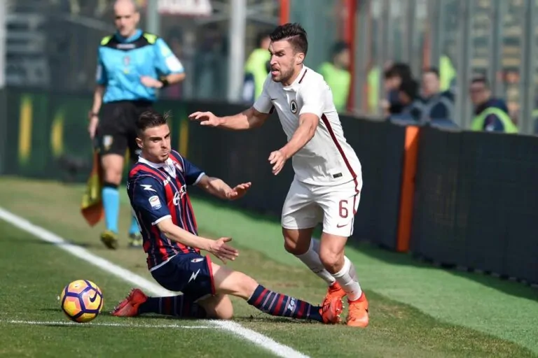 Crotone Roma streaming