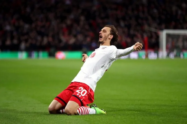 Gabbiadini Southampton