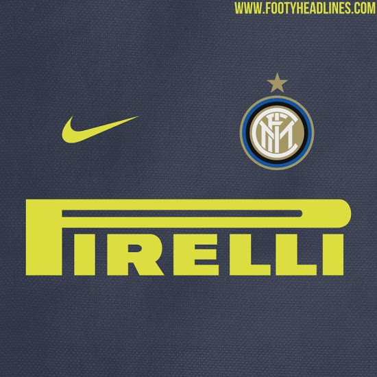 Terza maglia Inter 2017/2018