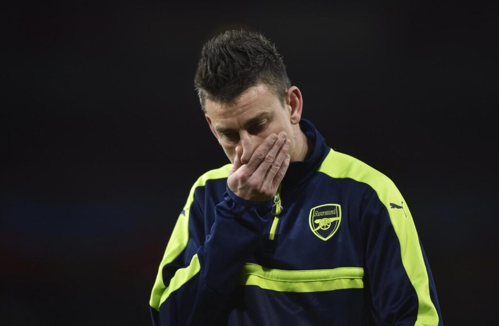 Koscielny lascia l'Arsenal