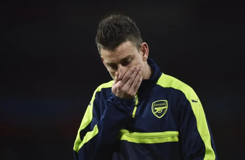 Koscielny lascia l'Arsenal
