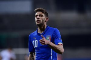 Berardi (Foto LaPresse/Cafaro Gerardo)