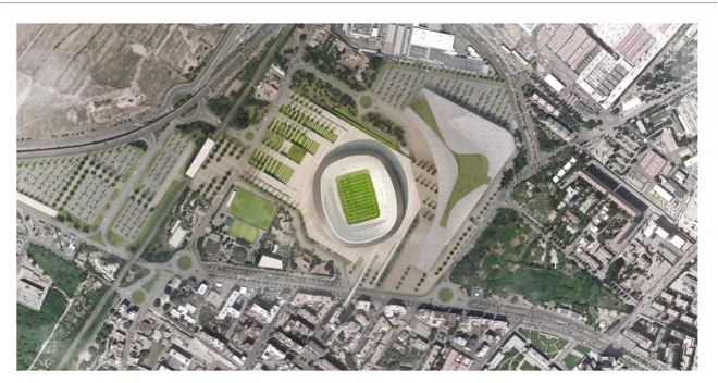 Nuovo stadio Fiorentina