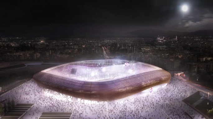 Nuovo stadio Fiorentina