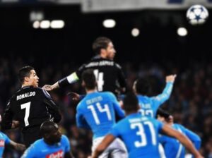 Napoli real madrid Ronaldo