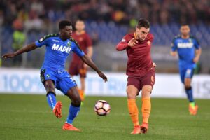 Strootman (Foto Alfredo Falcone - LaPresse)