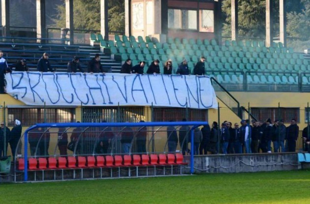 Striscione Brocchi