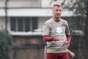 Maxi Lopez (Foto LaPresse/Daniele Bottallo)