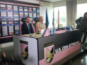 Foto Twitter Palermo calcio