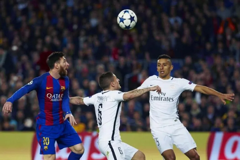 Messi Champions League
