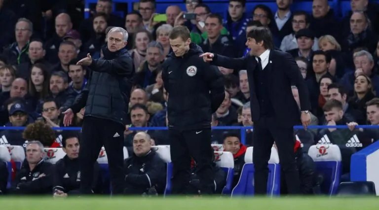 Mourinho Conte
