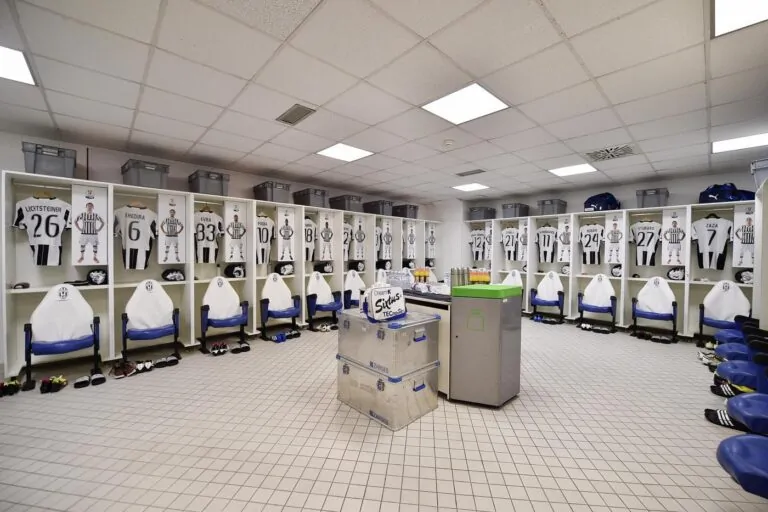 spogliatoio Juventus