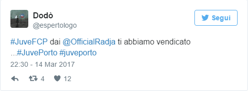 twitter juve-porto 1