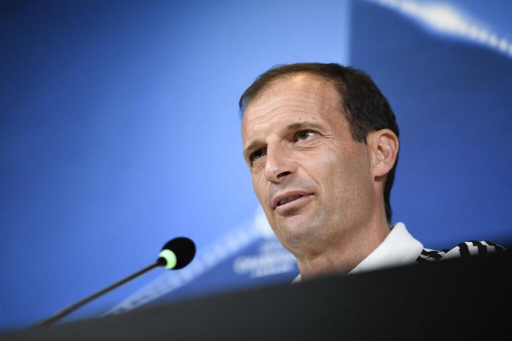 Conferenza stampa Allegri