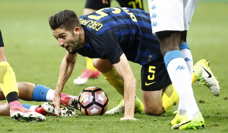 Infortunio Gagliardini