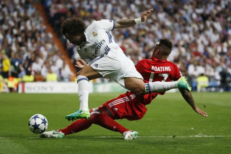 Infortunio Boateng