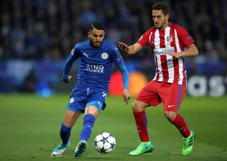 Mahrez Leicester