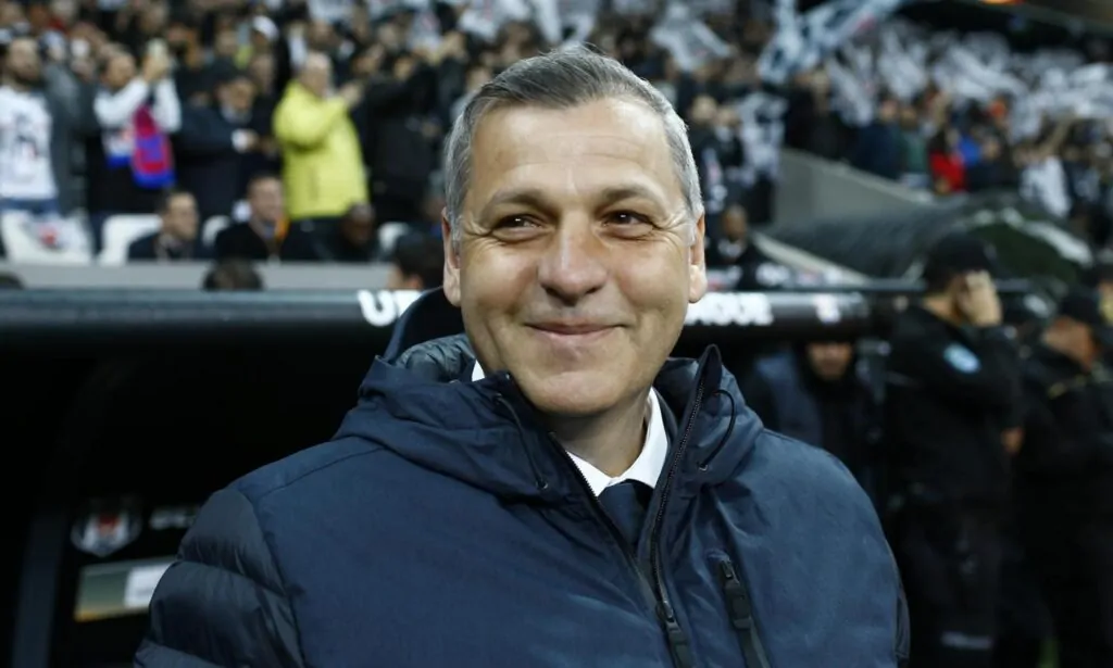 allenatore Lione