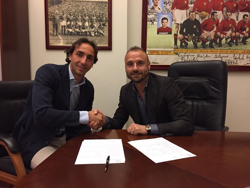 Rinnovo Moretti (foto torinofc.it)