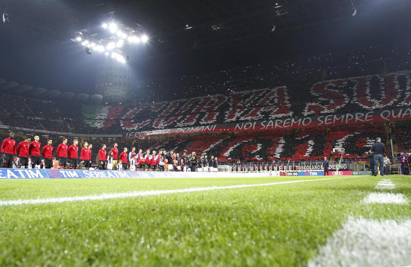 Comunicato Curva Sud Milan, il commovente saluto a Silvio Berlusconi