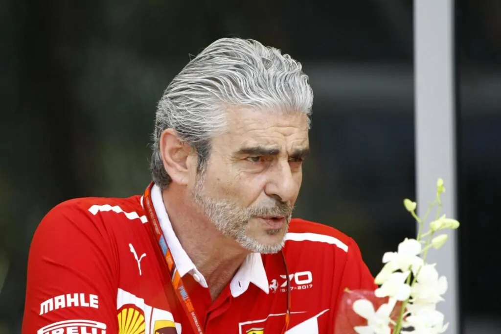 Ferrari Arrivabene
