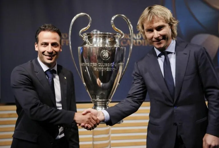 Sorteggio Champions Nedved