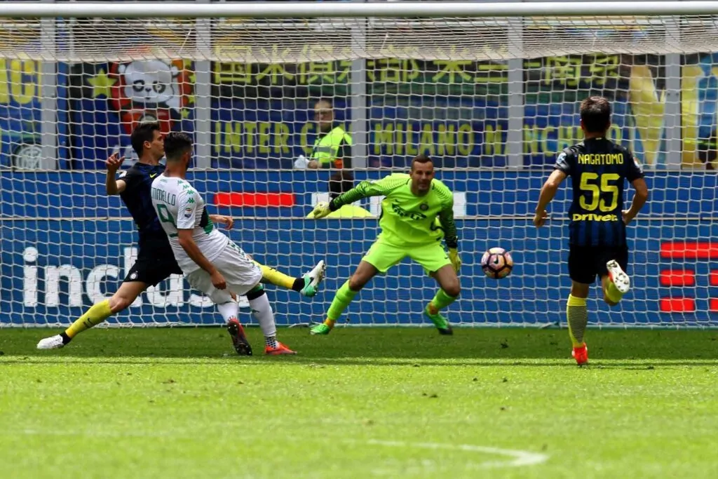 Sassuolo-Inter formazioni ufficiali