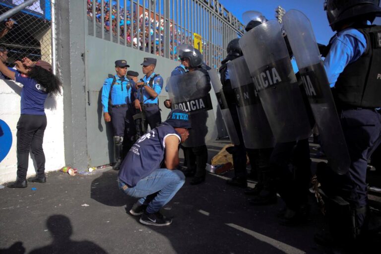 Ecuador tifosi morti