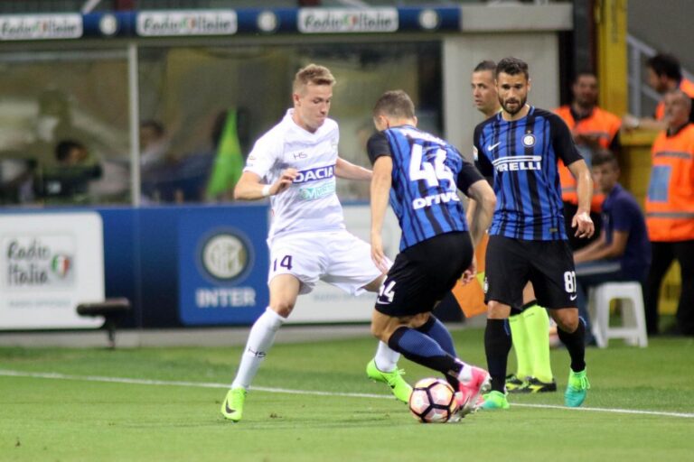 Inter Udinese formazioni ufficiali