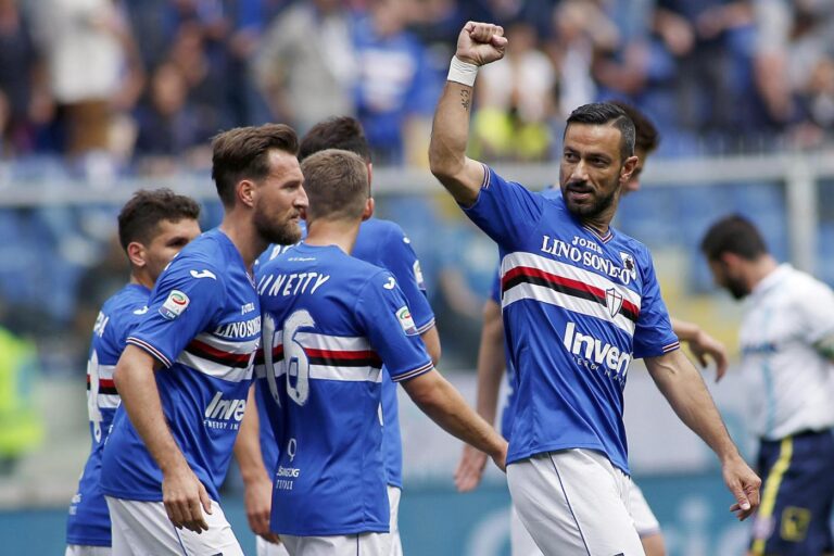 Chievo Sampdoria formazioni ufficiali