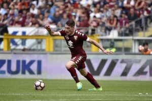 Belotti (Foto LaPresse/ Marco Alpozzi)