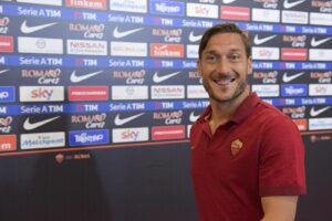 LaPresse/As Roma/Luciano Rossi