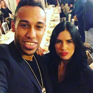 fidanzata aubameyang 10