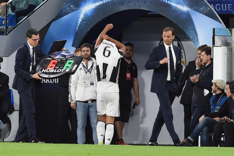 Juventus infortunio