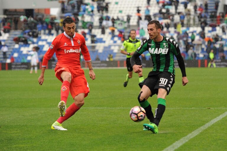 Sassuolo Fiorentina formazioni ufficiali