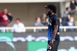 Kessie (Foto LaPresse/Mauro Locatelli)
