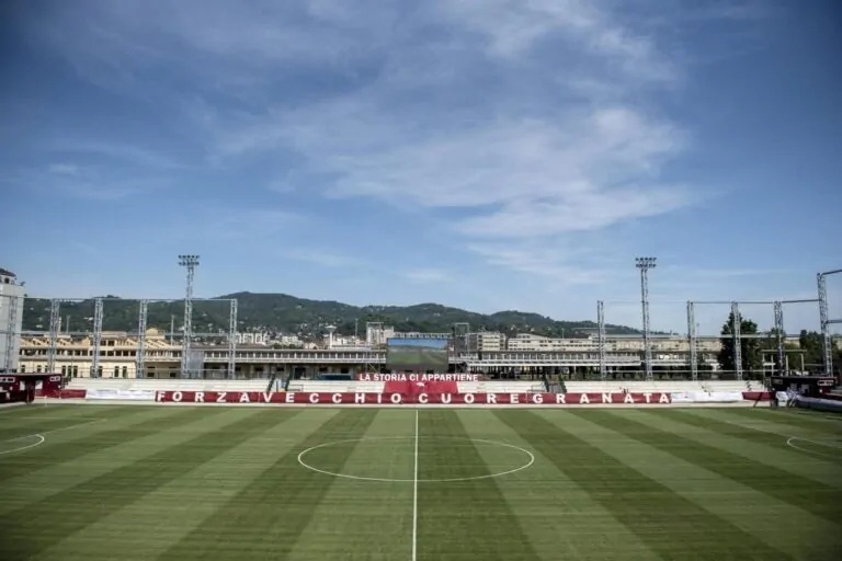 Allenamento Torino