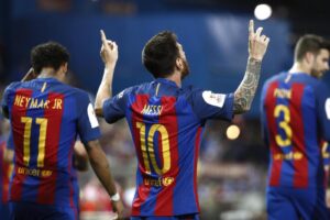 4) Messi, 151,7 milioni (LaPresse/EFE)