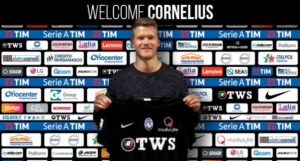 Cornelius (Foto sito ufficiale Atalanta)