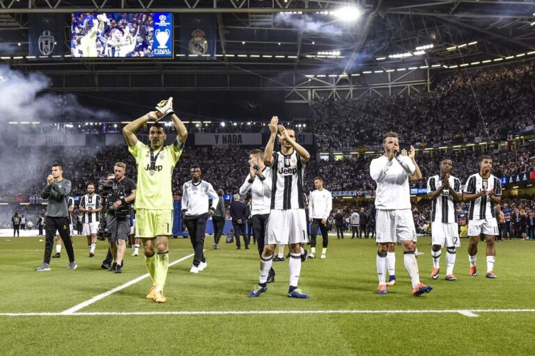 Juventus-Real Madrid in chiaro