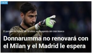 Donnarumma Marca