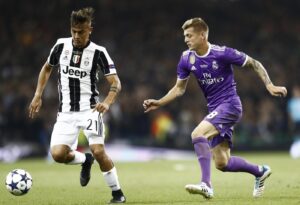 Dybala (Foto LaPresse/Spada)