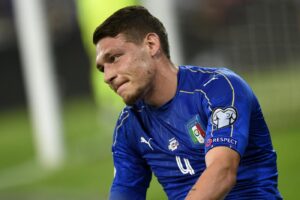 Belotti (Foto LaPresse/Fabio Ferrari)