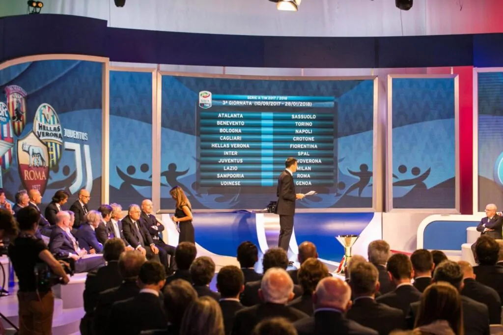 Sorteggio calendario Serie A