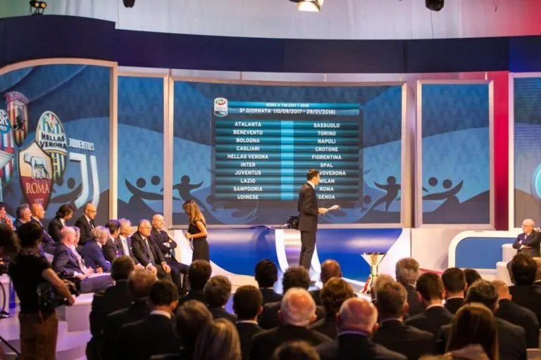 Sorteggio calendario Serie A