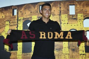 Moreno (Foto LaPresse/AS Roma/Fabio Rossi)