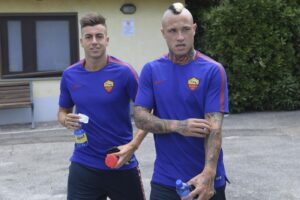 LaPresse/AS Roma/Luciano Rossi