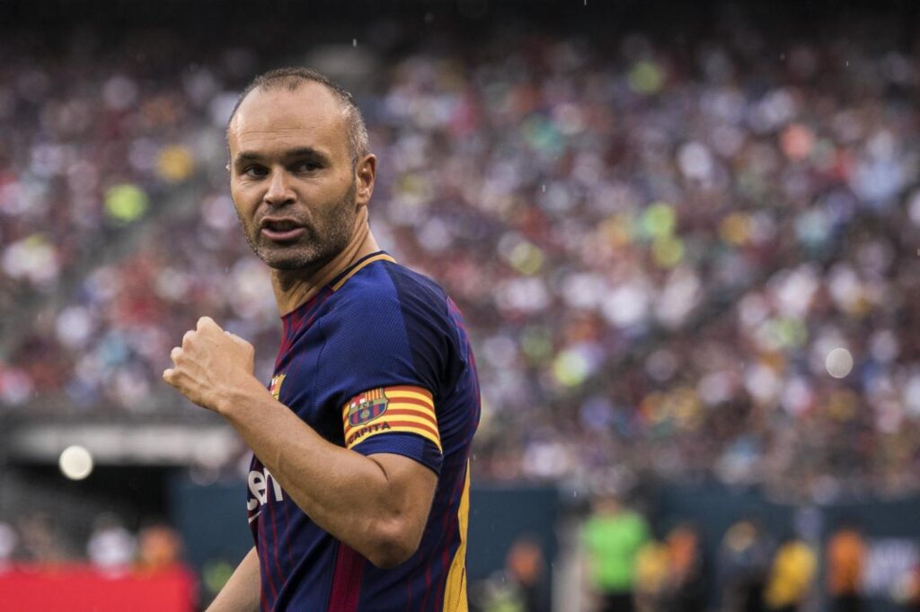 Iniesta Barcellona